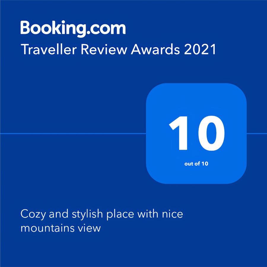 Bcb Aparts Mountain View Brasov Ngoại thất bức ảnh